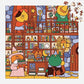 Mudpuppy'S The Wizard'S Library 500 Piece Family Puzzle, Colorful And Bold Illustrations, Provides Hours Of Puzzling Fun, Perfec