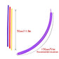 ASIYUHY Purple 260 Balloons - 100 Pack Thickening Latex Twisting Balloons for Birthday, Wedding, and Party Decorations