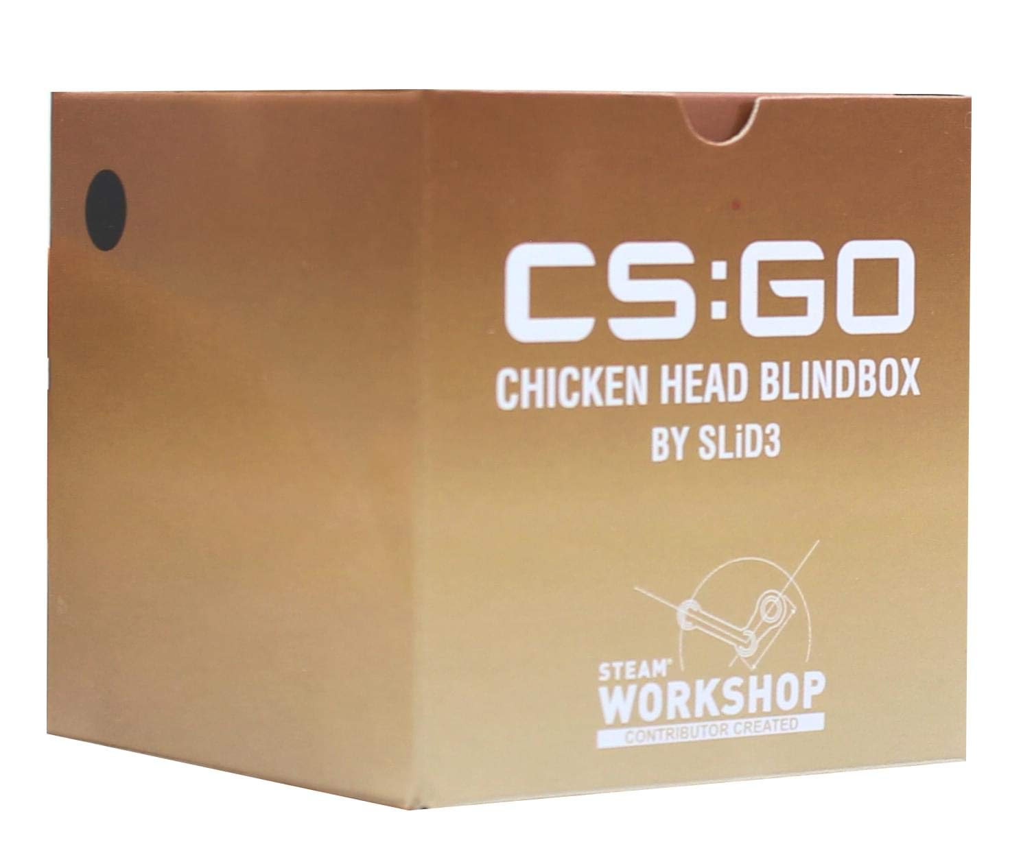 Toynk Vinyl Chicken Head Blind Box for CS:GO - Yellow - One Size – Toytooth