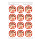 How Sweet It is!/Cinnamon Roll Scent Scratch n Sniff Retro Stinky Stickers by Trend; 24 Seals/Pack - Authentic 1980s Designs!