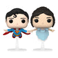 Funko Pop! Dc Superman And Lois Lane Flying Exclusive 2 Pack Figures