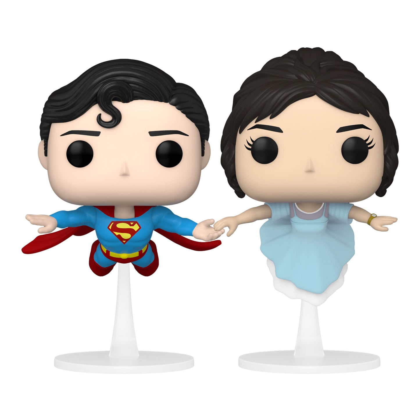 Funko Pop! Dc Superman And Lois Lane Flying Exclusive 2 Pack Figures