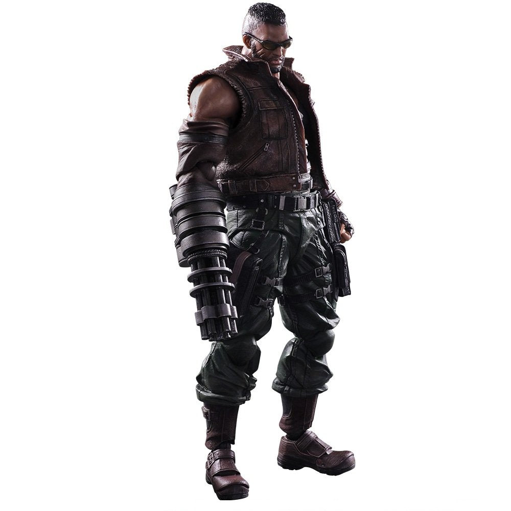FINAL FANTASY 7 - Remake - Play Arts Kai Figurine # 2 - 603874 - Barret Wallace