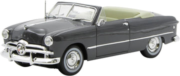 1949 Ford Convertible, Gray - Maisto 31682 - 1/18 Scale Diecast Model Toy Car