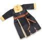 Oct17 Fits Compatible With American Girl 18' Princess Costume 18 Inch Doll Clothes Outfit Set Costume Purple