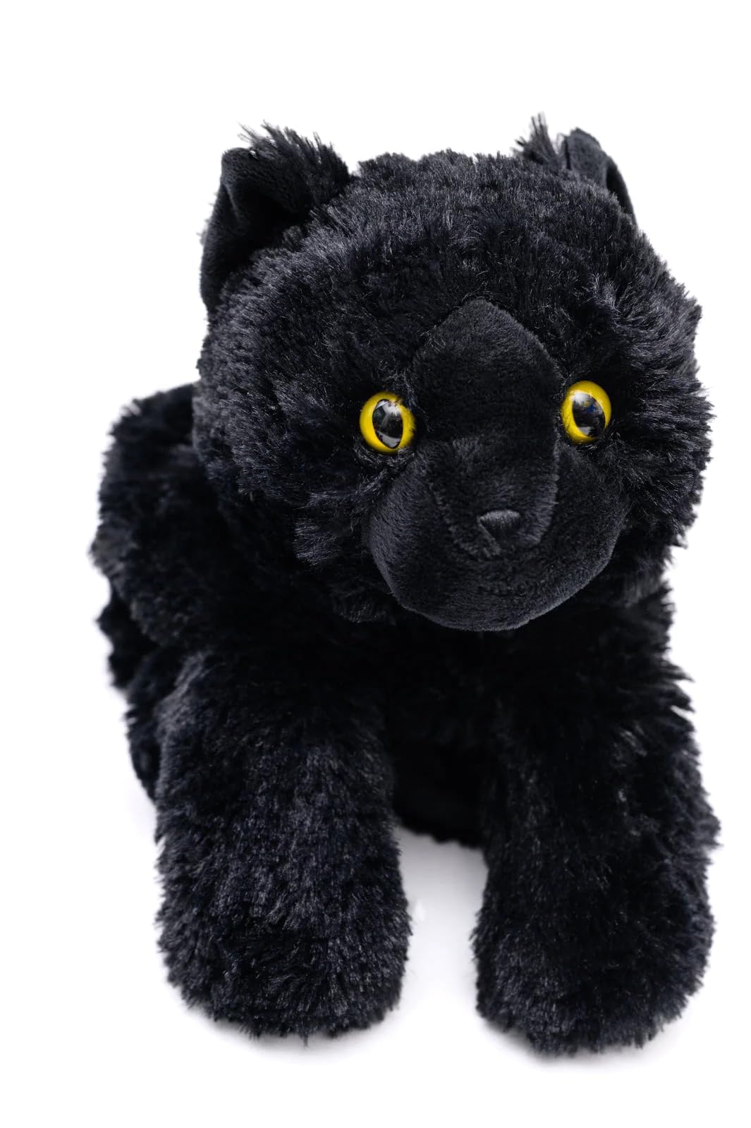 Warmies Microwavable & Weighted Stuffed Animals, Black Cat - Heated Stuffed Animal Plushie For Warmth & Comfort - Cute Soft Plus