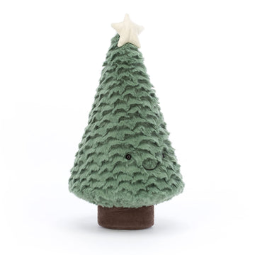 Jellycat Amuseables Blue Spruce Christmas Tree Stuffed Toy, Medium 11 Inches | Holiday Plush And D  Cor