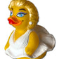 Celebriducks Pond Bombshell Floating Rubber Ducks - Collectible Bath Toy Gift For Kids & Adults Of All Ages