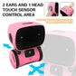 98K Kids Robot Toy, Smart Talking Robots Intelligent Partner and Teacher with Voice Control and Touch Sensor, Singing, Dancing,