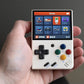Miyoo Mini V4 Handheld Video Game Console, 2.8 Inch Ips Screen Retro Video With 128Gb Card & 11000+ Games, Built In Open Source System Portable Retro Game Console (White, 128G)