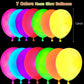 310 Pack Uv Neon Colored Balloons Glow In The Dark Balloons Neon Party Decorations Glow Party Supplies Glow Balloons Black Light