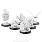 30PCS 60mm/2.36inch Textured Plastic Black Round Miniature Bases, Model Base for Gaming Miniatures or Wargames Table Top Games