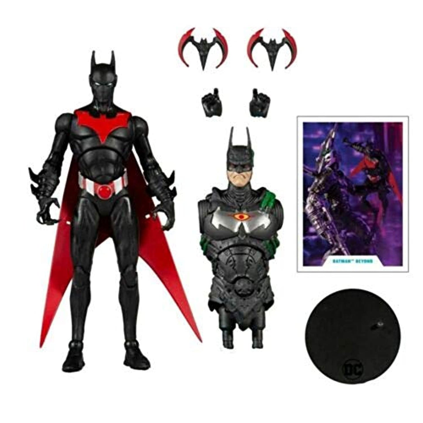 Dc Multiverse Mcfarlane - Batman And Batman Beyond - Build A Figure