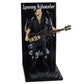 Global Merchandising Motorhead Lemmy Kilmister Figurine 16 cm - Silver Wood Model 75489-B4