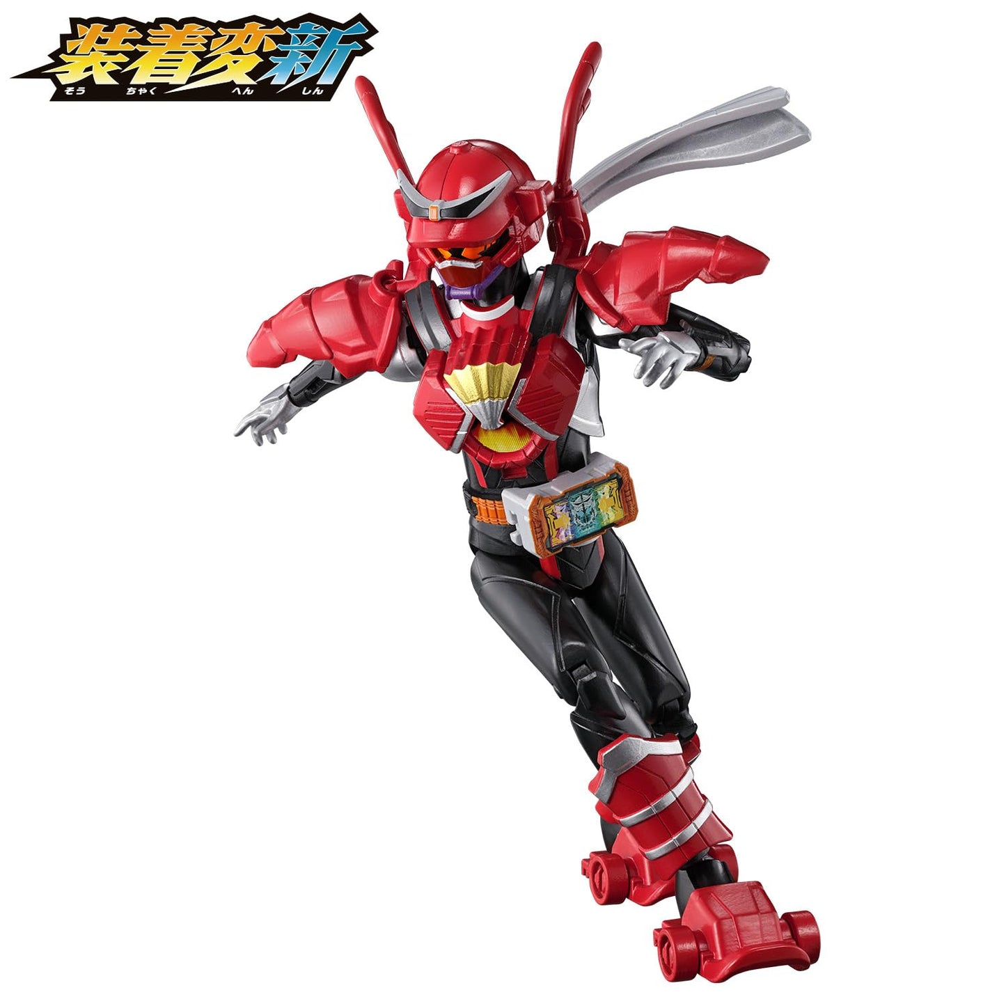 BANDAI Kamen Rider Gotchard Souchaku Henshin - SteamHopper & AppareSkebow & AntWrestler - Multicolor - Model 4570118083869
