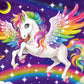 Ravensburger Unicorn And Pegasus Jigsaw Puzzle Set For Kids - 2 X 24 Pieces | Easy-To-Hold Pieces | Engaging Design | Fosters Cognitive Development | Fsc Certified - 05677