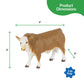 Big Country Toys Hereford Bull - 1:20 Scale - Hand Painted - Farm Toys - Farm Animal Toys