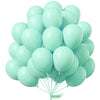 Partywoo Mint Balloons, 50 Pcs 12 Inch Pastel Teal Balloons, Pastel Turquoise Balloons For Balloon Garland Or Balloon Arch As Party Decorations, Birthday Decorations, Baby Shower Decorations, Mint-Q03
