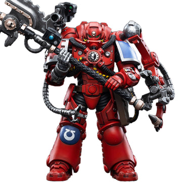 Beerise Joytoy 1/18 Action Figures - Warhammer 40,000 Ultramarines Primaris Techmarine Tybestis - 5,Classic Character,Collectibl