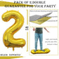 Goer Number 23 Balloons For 23Rd Birthday Party Decorations,42 Inch Jumbo Foil Helium 32 Balloons For 32Nd Birthday Party Decoration (Gold)