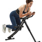 VEVOR AB Workout Machine, Ab Workout Equipment at Home Gym, Core & Abdominal Trainers for Women, 440 lbs Weight Capacity Strengt