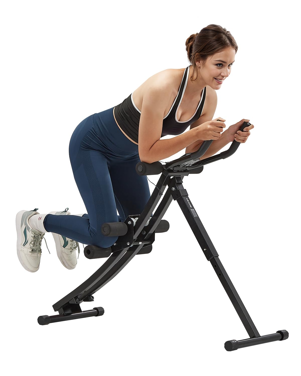 VEVOR AB Workout Machine, Ab Workout Equipment at Home Gym, Core & Abdominal Trainers for Women, 440 lbs Weight Capacity Strengt
