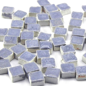 Mini Ceramic Tiles (0.19Inch Or 5Mm) 250 Pieces, Light Blue, Wb04