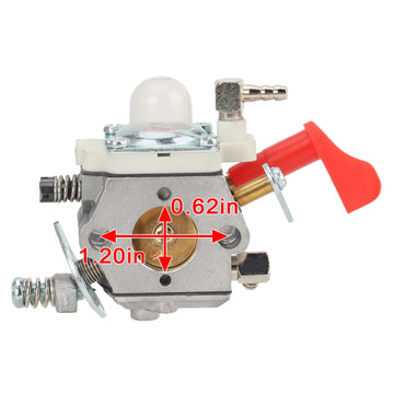 AUTOKAY Carburetor Kit For Walbro WT 997 668 Carb 23-30.5CC Zenoah CY HPI Baja 5B SS 5T