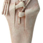 Ytc Long Figurine Statue Of Ancient Osiris In Traditional Costume Design