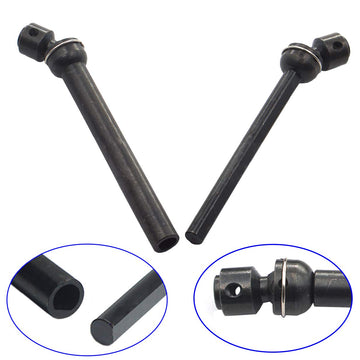 2PCS Vgoohobby Universal Steel Centre Drive Shaft Dogbone CVD 112mm-152mm Compatible with Axial SCX10 D90 RC4WD HSP 94180 Tamiya