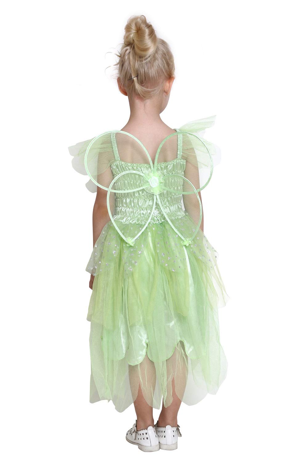 Jason Party Girls Tinkerbell Costume Fairy Dress Toddler Halloween Cosplay