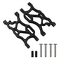 Sharegoo Aluminum Alloy Rear Lower Swing Arm Rear A Arm Compatible With Arrma 1/7 Limitless Infraction 6S Arrma 1/8 Typhon 6S Rc