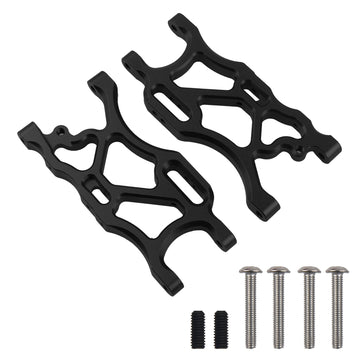 Sharegoo Aluminum Alloy Rear Lower Swing Arm Rear A Arm Compatible With Arrma 1/7 Limitless Infraction 6S Arrma 1/8 Typhon 6S Rc