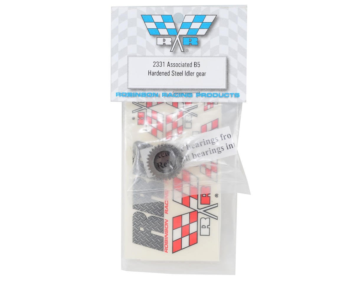 Robinson Racing Products 2331 Associated B5 Hardened Steel Idler Gear