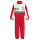Imekis Second Birthday Outfit Boy: Race Car 2Nd Birthday Outfit Girl Two Year Old Cake Smash Outfits Toddler Baby Fall Winter Long Sleeve Jumpsuit Construction Party Photoshoot Red 2 18-24 Months