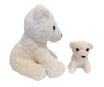 Dondor Polar Bear Stuffed Animal (Polar Bear)