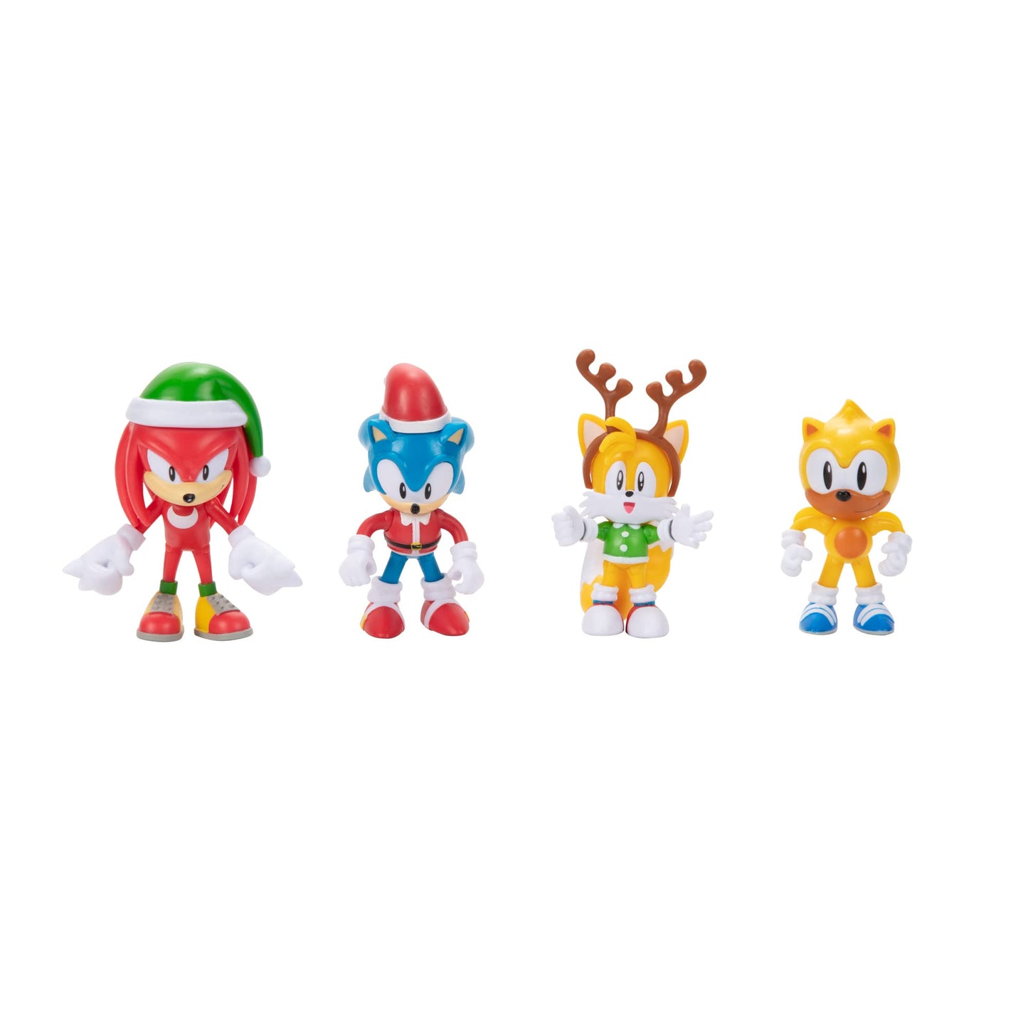 Sonic The Hedgehog Advent Calendar 2024 - 24 Surprises with limited availability Collectible 2.5 Inch Holiday Action Figures!