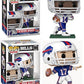 Funko Josh Allen/Stefon Diggs (Buffalo Bills) Pop! Nfl Combo (2)