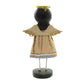 Lori Mitchell Angel Of Peace Polyresin World Globe Christmas 11170