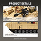 dOvOb Army Tank Building Block(1080 PCS) WW2 Military M1A2 Abrams Tank Model with Soldier Figures Toys Gifts for Kid and mature-themed