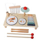 Trendynest Kids Percussion Instrument Early Education Xylophone Drum Kits For Gift Kids | Toys & Hobbies | Educational | Music &