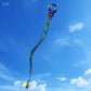 Hengda Kite Legendary Dragon Kite,Jade Dragon,For Kids And Adults,Easy To Fly,Excellent Fabric And Structure Design,Suitable For Square, Beach, Grass, Park,Excellent Gift,(35X157) In