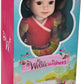 American Girl Welliewishers 14.5-Inch Willa Doll With Coral Leotard, Mesh Skirt, Headband, And Boots, For Ages 4+