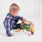 Bigjigs Toys, Shape Sorter, Wooden Toys, Farm Toys, Wooden Shape Sorter, Shape Sorters For 2 Year Olds, Wooden Farm Toys, Childs
