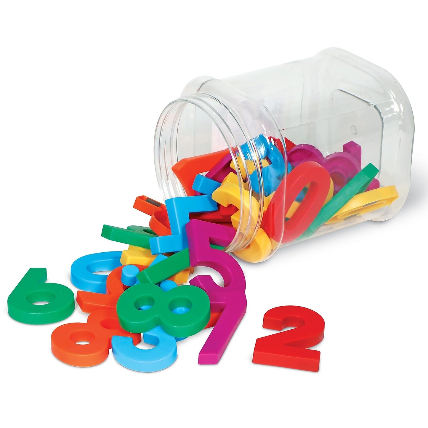Learning Resources Jumbo Magnetic Numbers, Whiteboard Classroom Accessories, Number Recognition, Counting Skills, Set 36, Ages 3