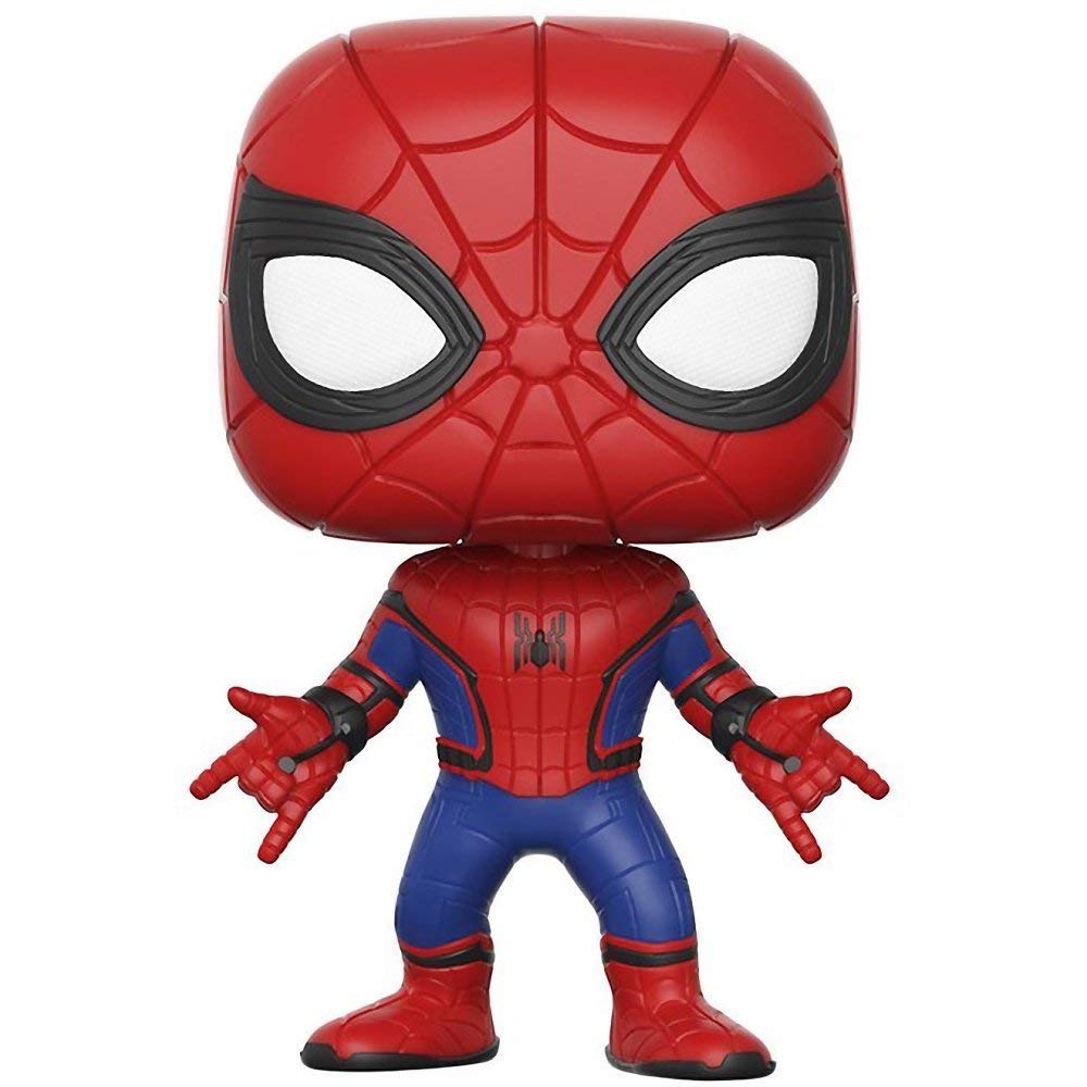 Funko POP Spider-Man Homecoming Action Figure, 3.75" Vinyl, Original Color, Model 13317