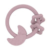 Eoopoon Silicone Baby Teething Toy, Silicone Baby Teether For Babies 3 Months+, Bpa Free, Boys Girls Shower, Birthday, Christmas Gifts(Lilac)