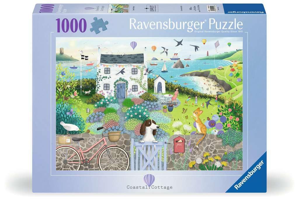 Ravensburger - mature-themed puzzle  12001104