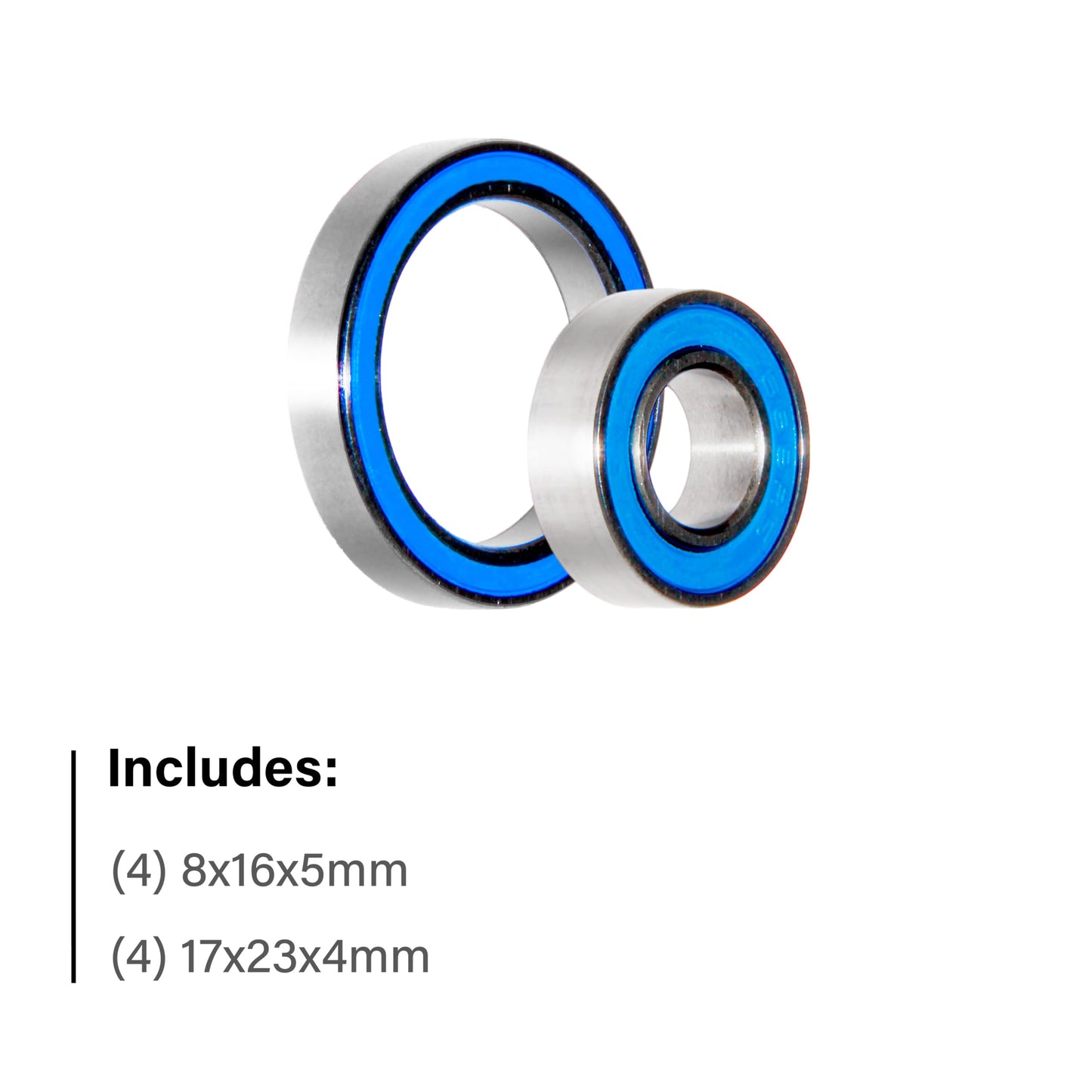 Winter Evening Traxxas Maxx 4s Steel CV Axle Upgrade & Wheel Hub Bearings Kit, Model 1315