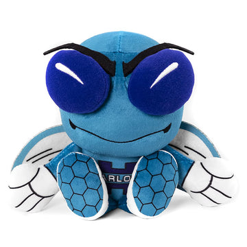 Bleacher Creatures Charlotte Hornets Hugo Mascot Kuricha Sitting Plushees- Soft Chibi Inspired Mascot
